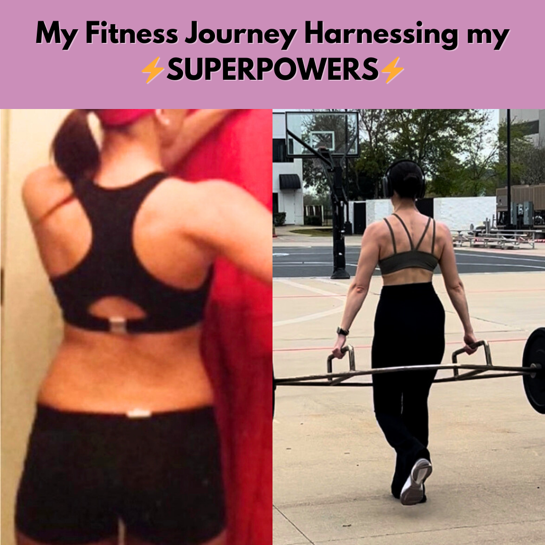 From masking trying to fit in (my partying/running only era to my too skinny era), to unmasking and implementing functional fitness.