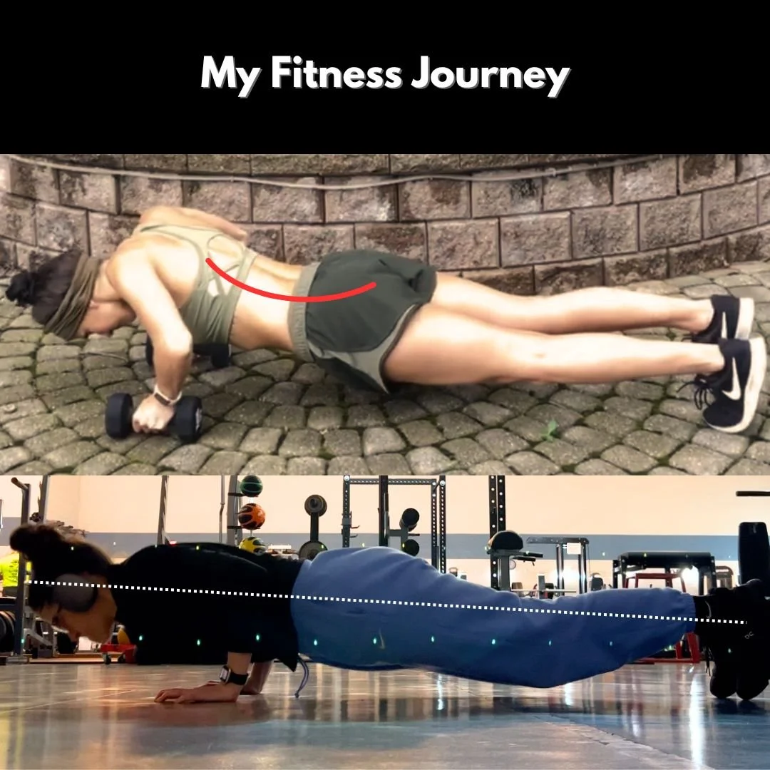 After implementing corrective exercises to fix my posture from sitting in my comfy neurodivergent positions.