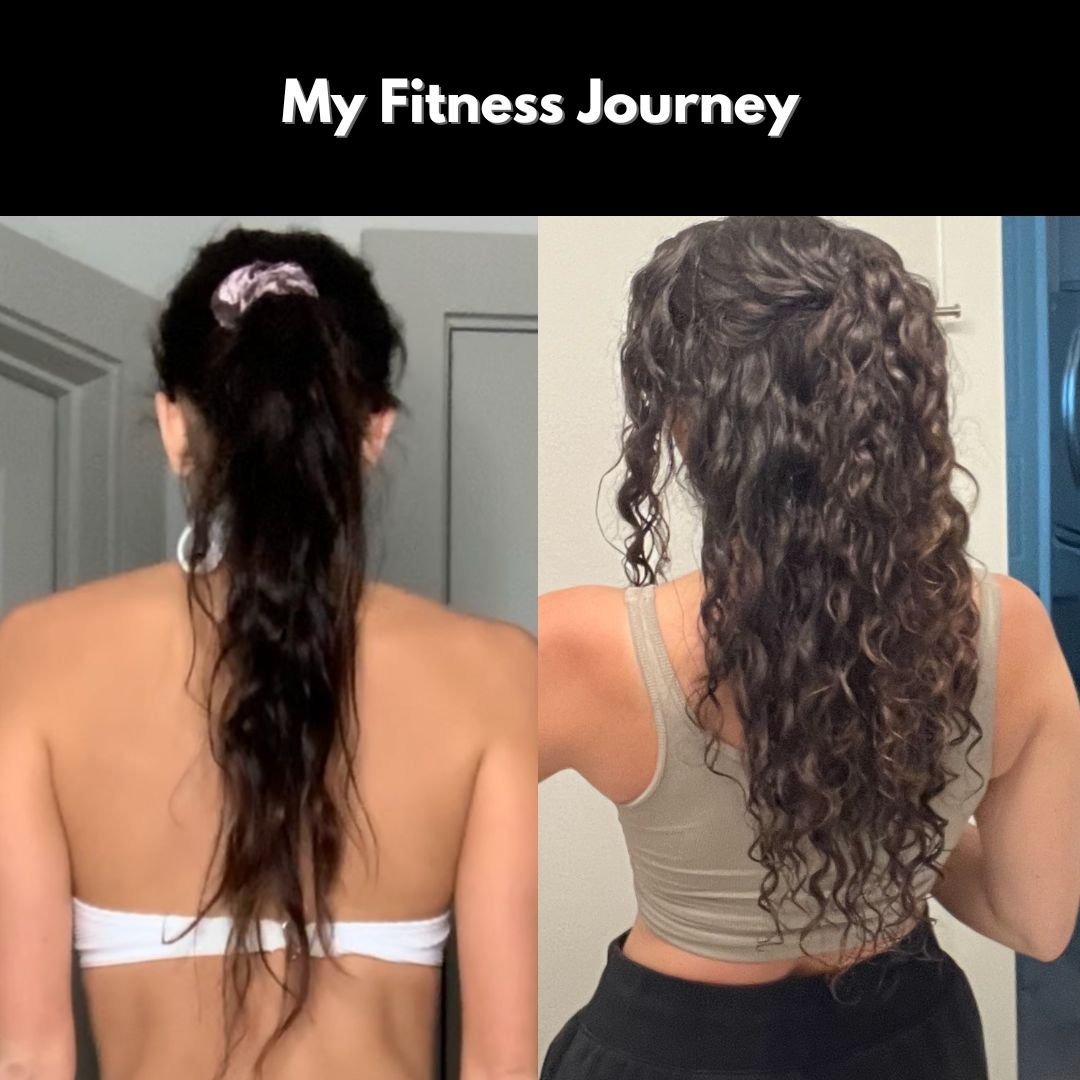 When I focused on sustainable workout and eating methods, geared towards longevity, my hair grew back closer to it's natural thickness.