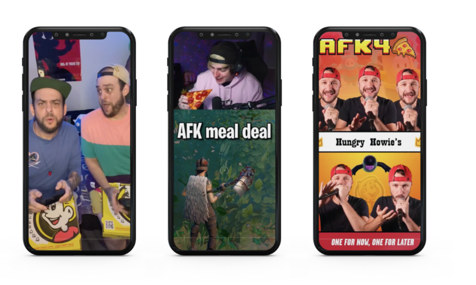 AFK Influencers