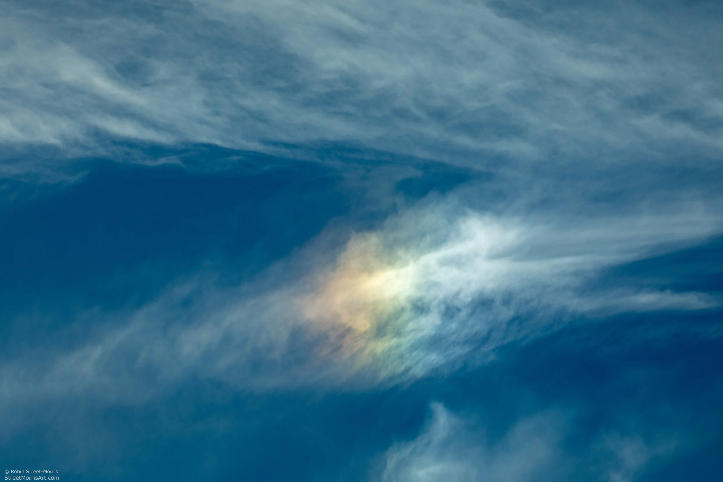 cloud iridescence