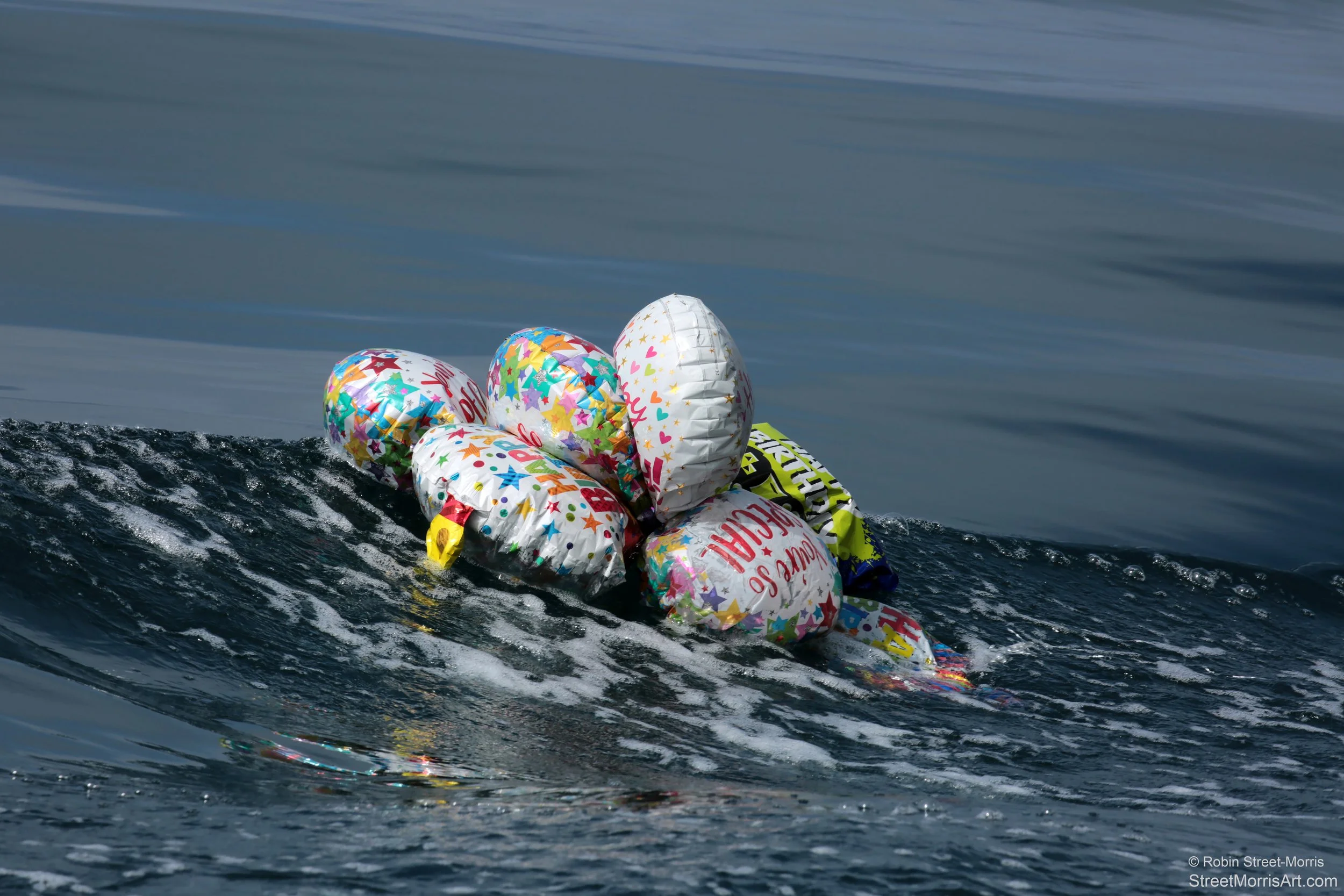 You're So Special (Mylar Balloons at Sea) 