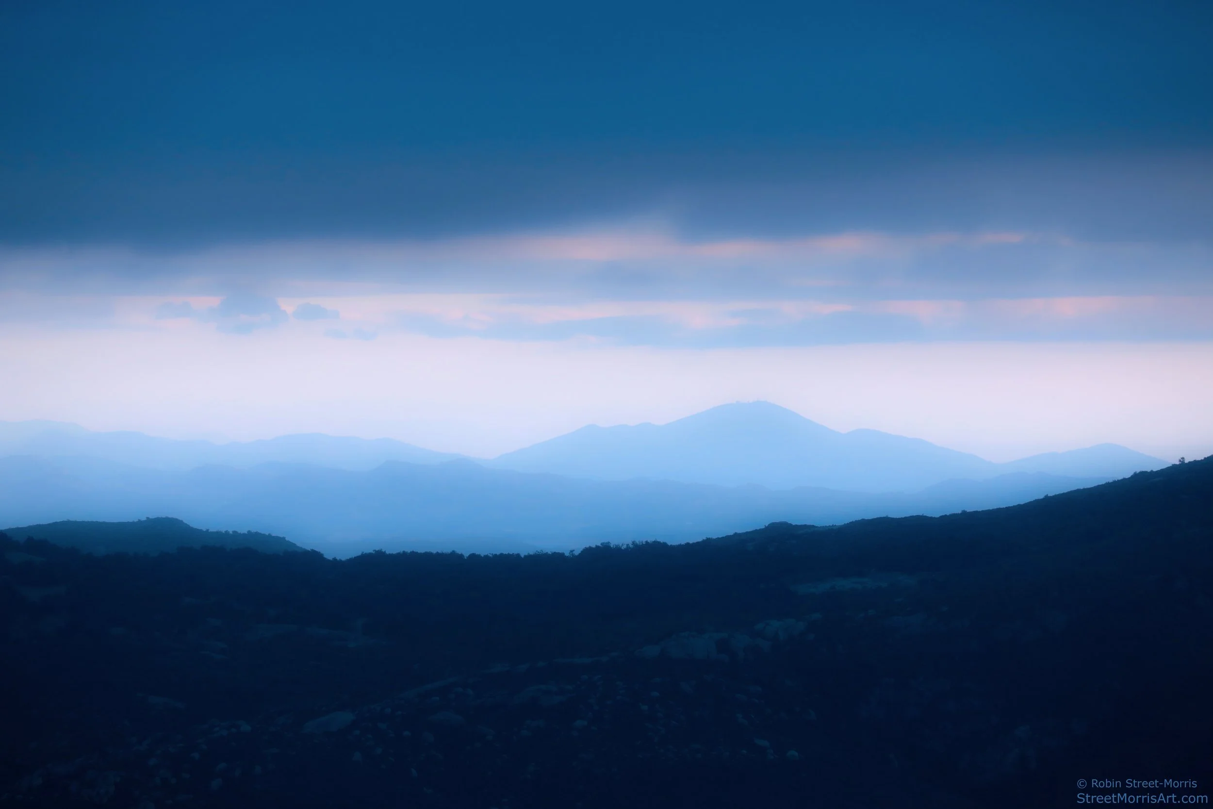 Chapparal Dreaming (Palomar to Peñasquitos) 