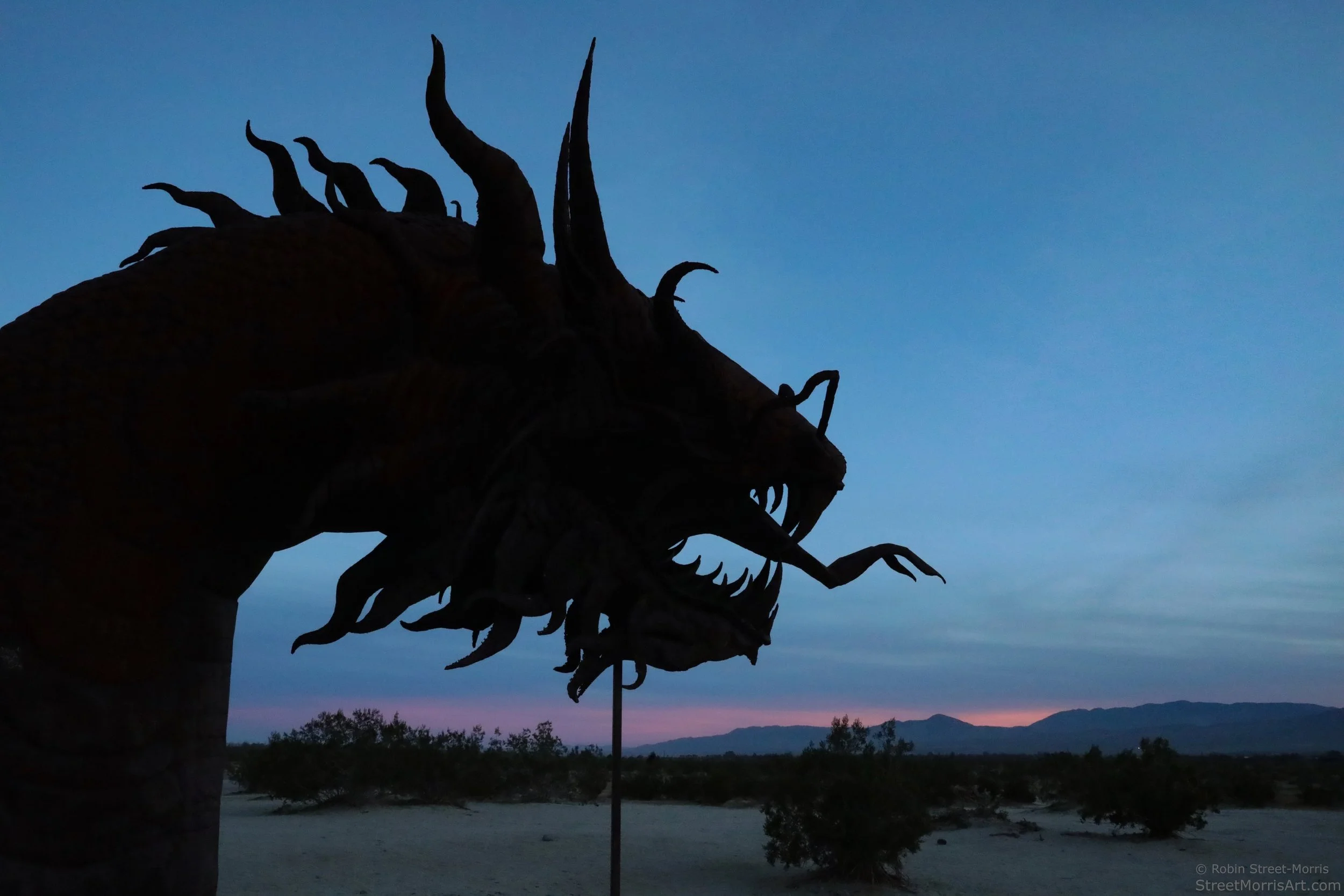 Borrego Springs dragon