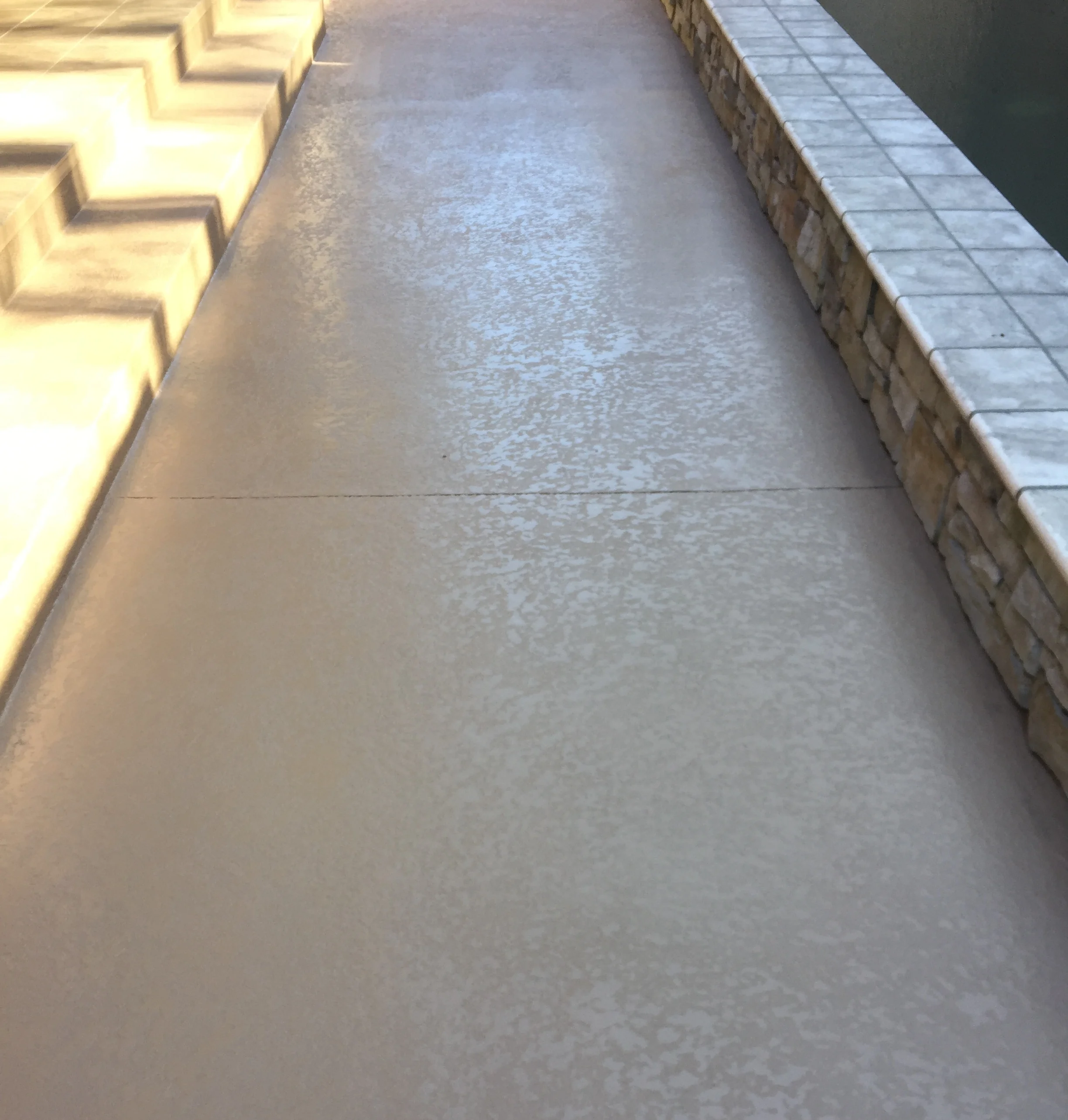 Pool Deck Pressure Wash and Seal: After