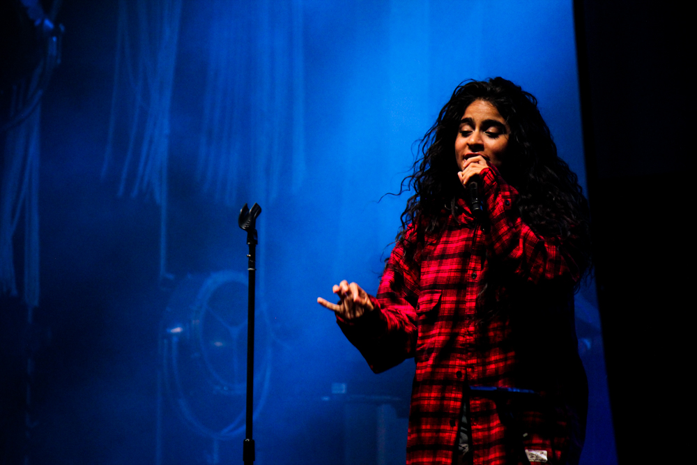  Jessie Reyez performs at the All Things Go Fall Classic 2018 