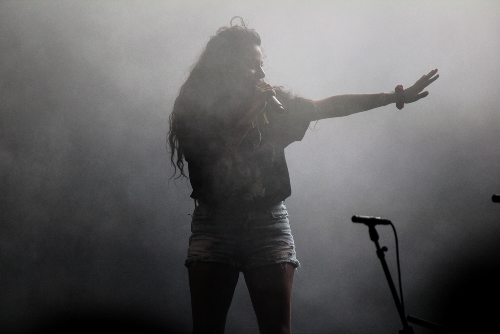  Jessie Reyez performs at the All Things Go Fall Classic 2018 