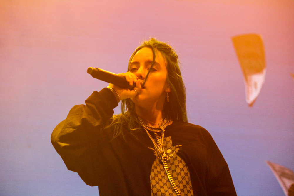  Billie Eilish performs at the All Things Go Fall Classic 2018 