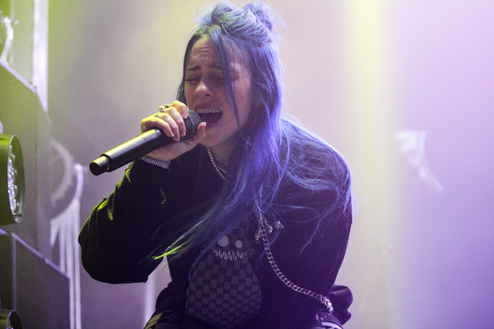  Billie Eilish performs at the All Things Go Fall Classic 2018 