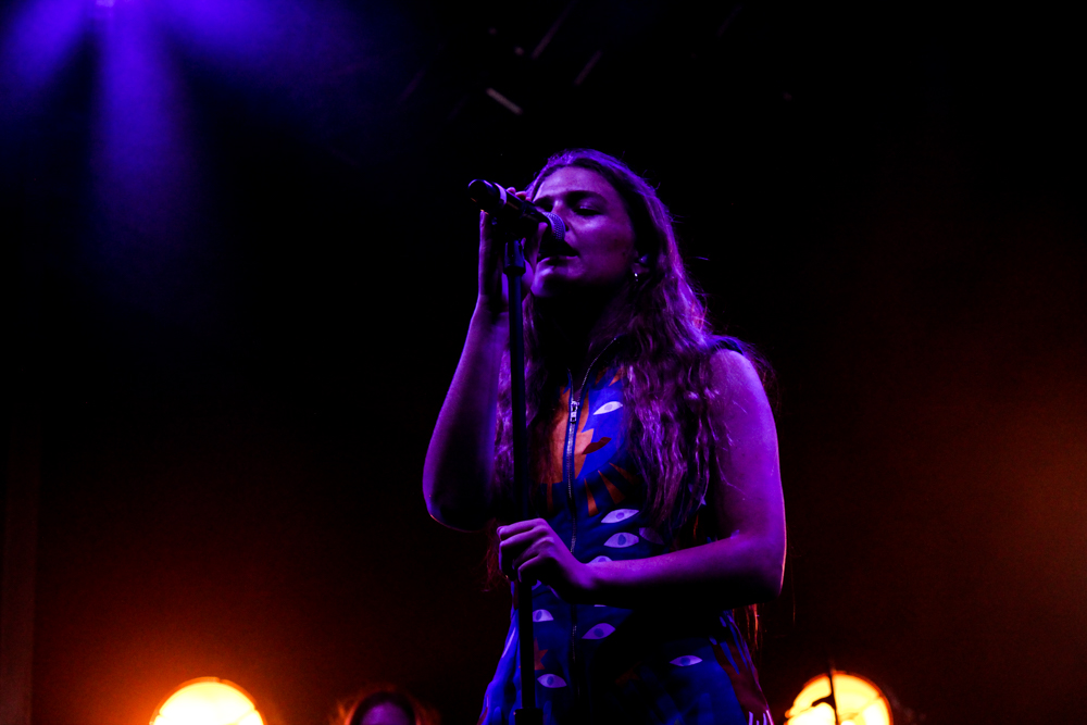  Maggie Rogers performs at the All Things Go Fall Classic 2018 