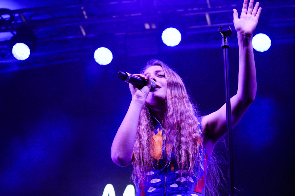  Maggie Rogers at the All Things Go Fall Classic 2018 