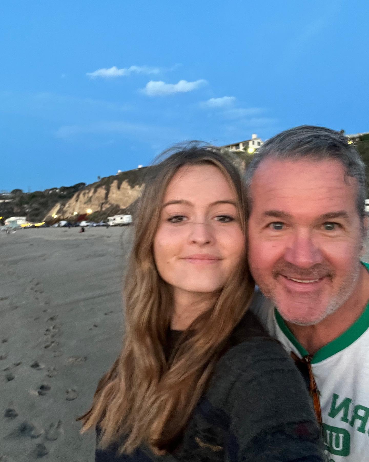 Had a great visit with my daughter Sydney, who is on her second year at Pepperdine. Miss her already. Back to Portland now! @sydney_packman