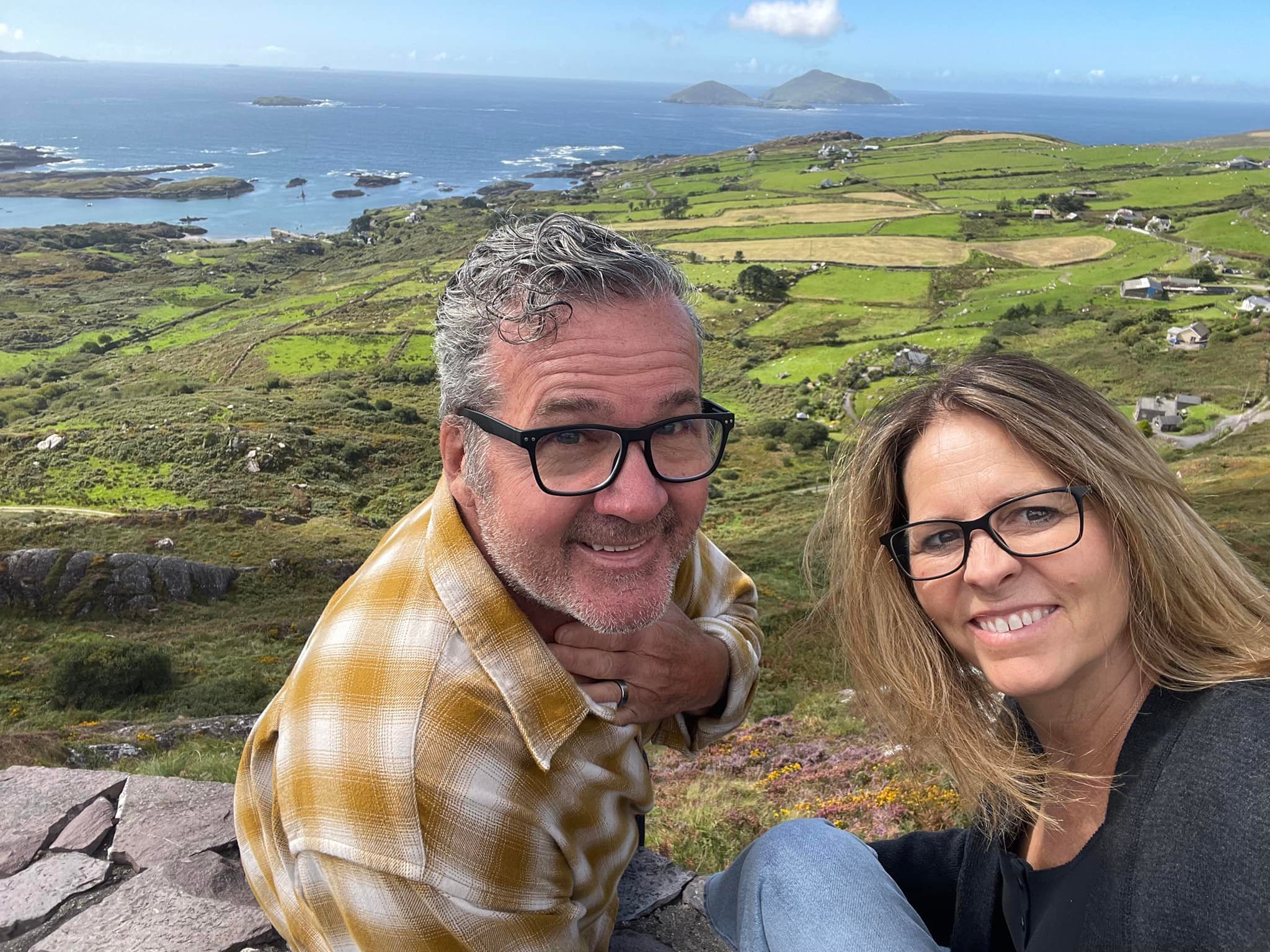Dublin to the Ring of Kerry and up the west coast of Ireland with my best friend.