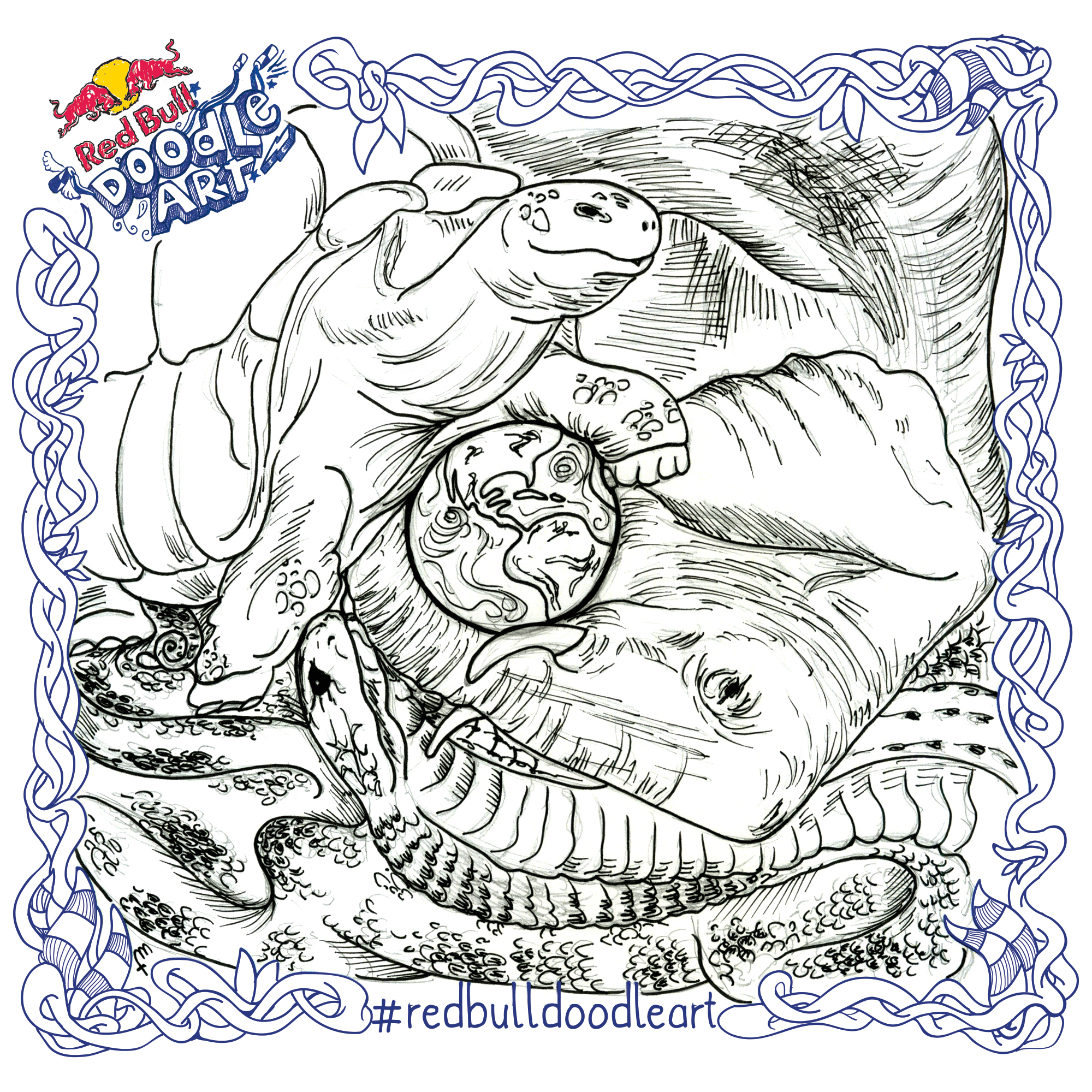 Red Bull Doodle Art: World Final recap and winner