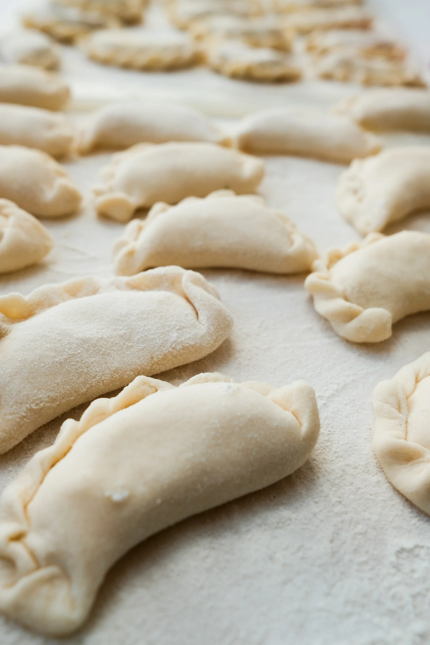 Dumplings of the World: Pierogies