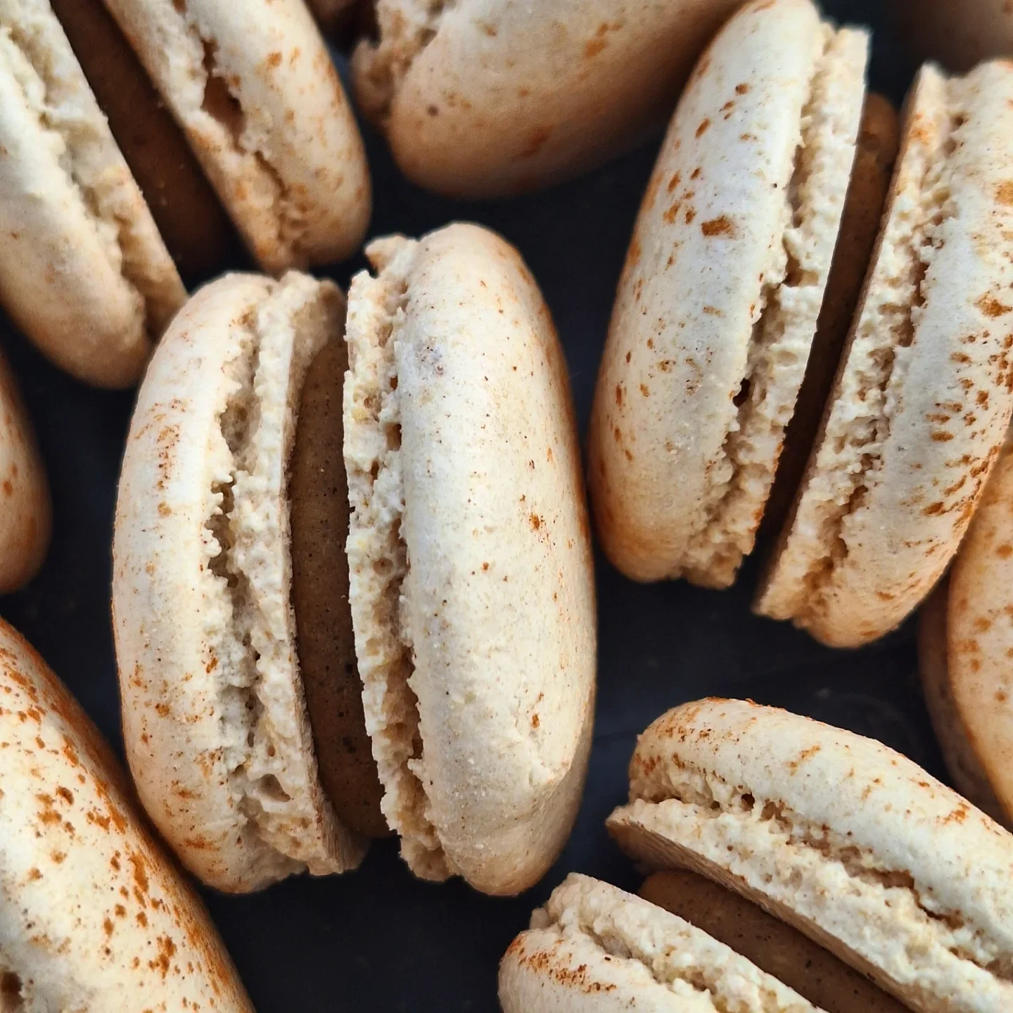 Vegan Macarons with Camellia Patisserie