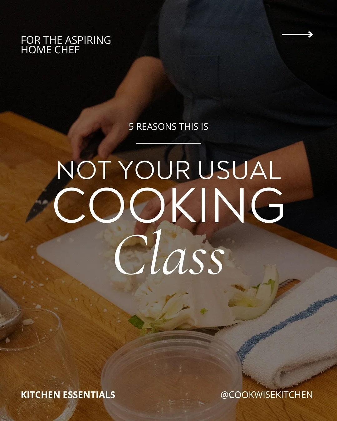 Kitchen Essentials

The essentials made easy.
Foundational skills that make mealtime a breeze.

Chef-tested techniques.
Proven methods you can practice time and again.

Save time and ingredients.
Make dinner happen faster, with less waste.

Improve y