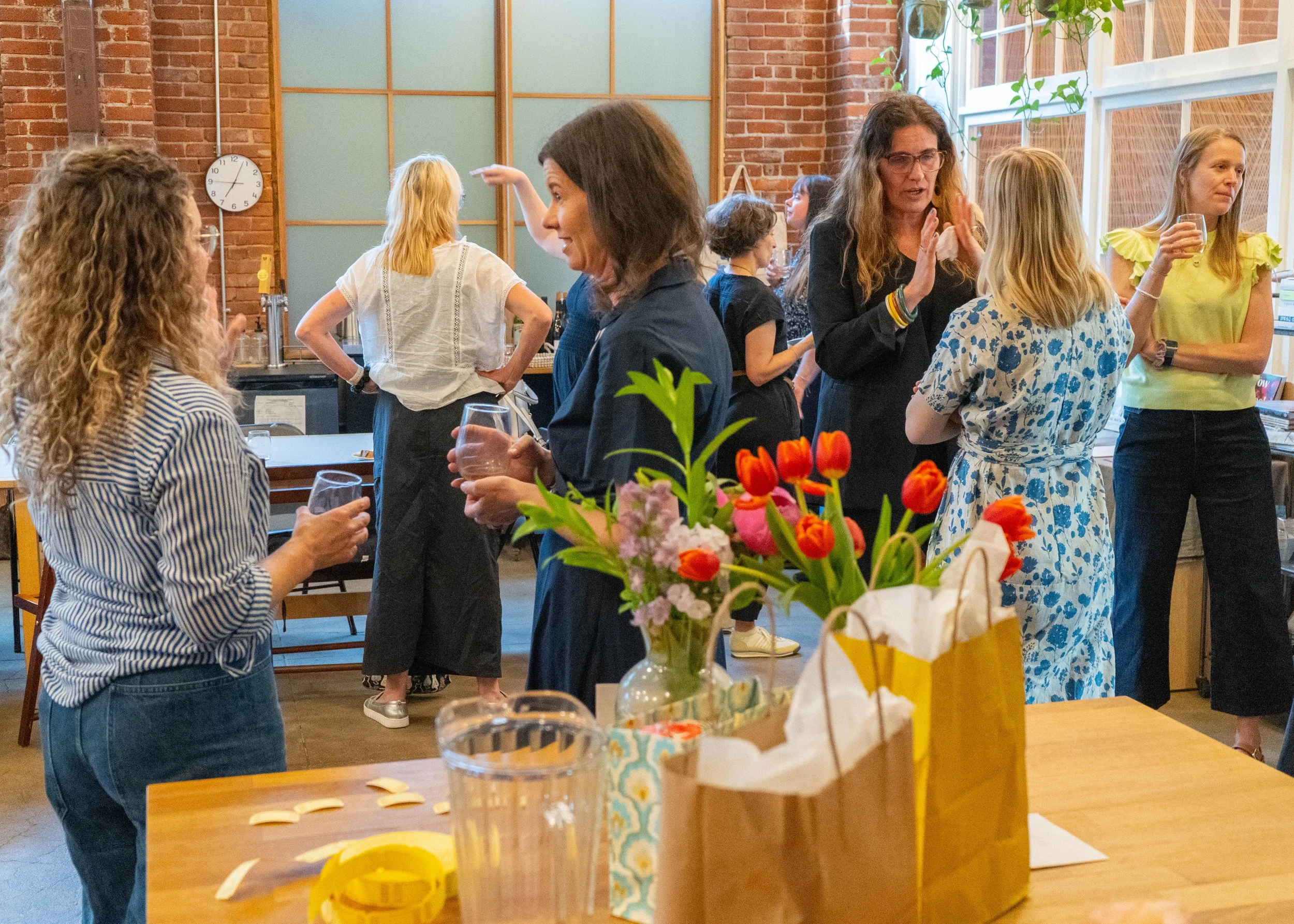 8 Year Anniversary Celebration + Cheese &amp; Wine Social!!