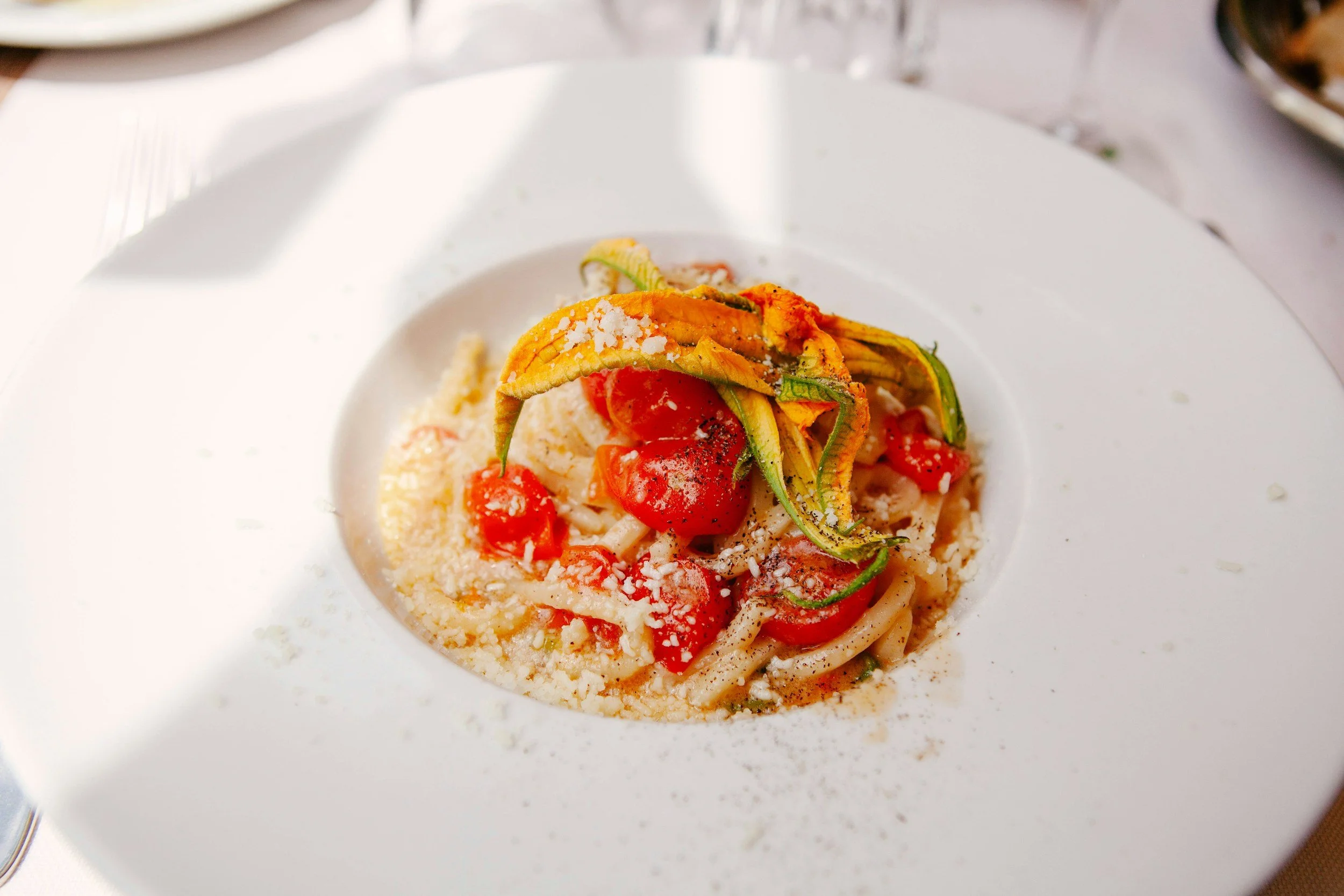 Late Summer Risotto with Chef Marco 