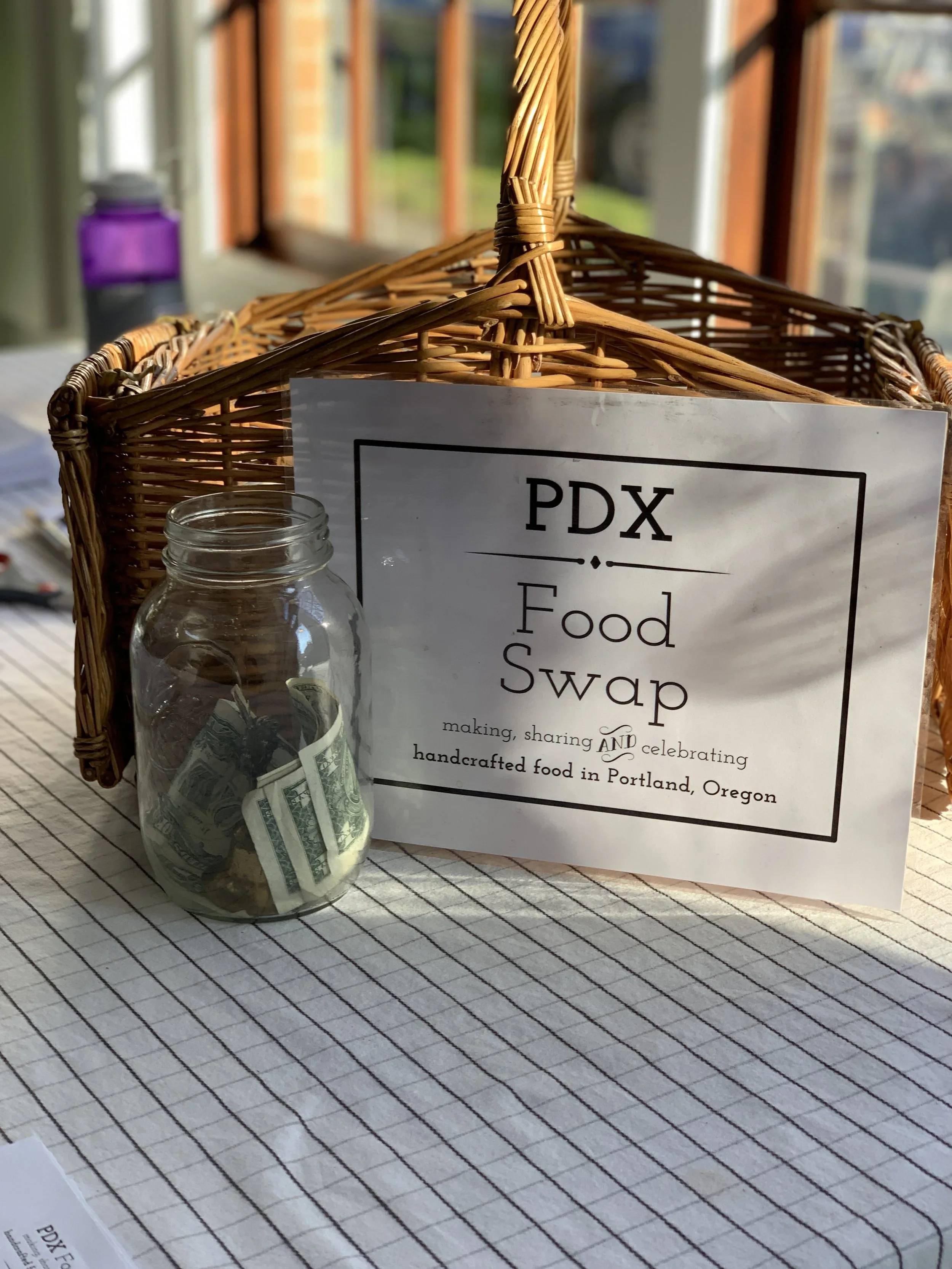 PDX Food Swap - Summer Swap