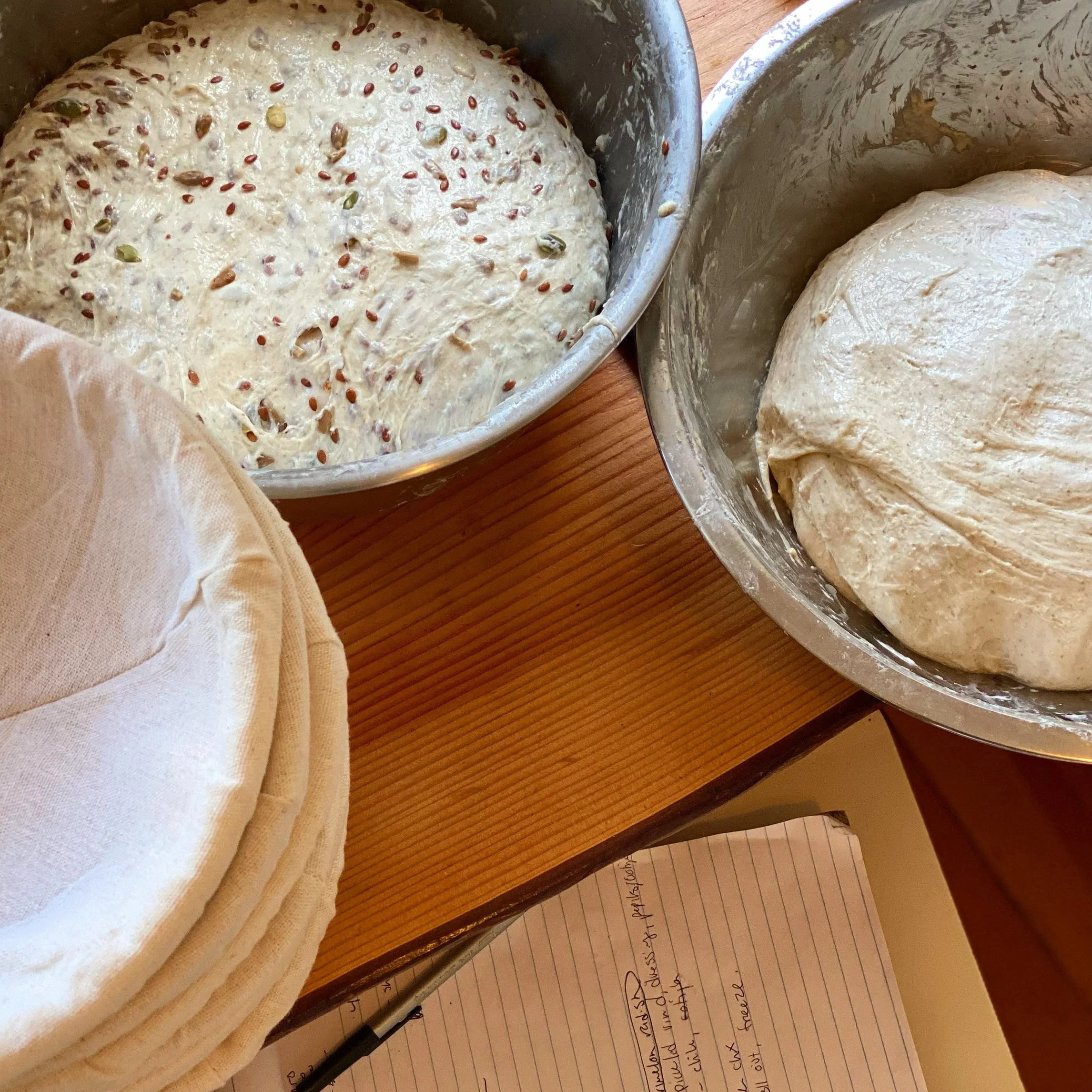 Advanced Bread Techniques with Chef Luca