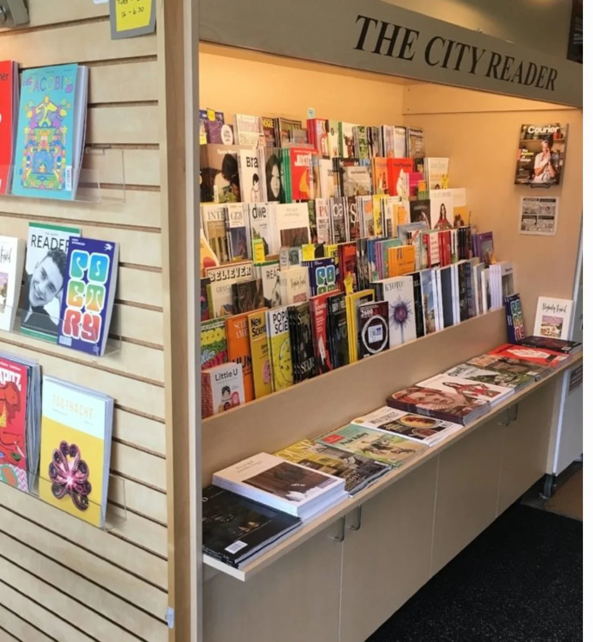 City Reader / Kitchen Table Magazine
