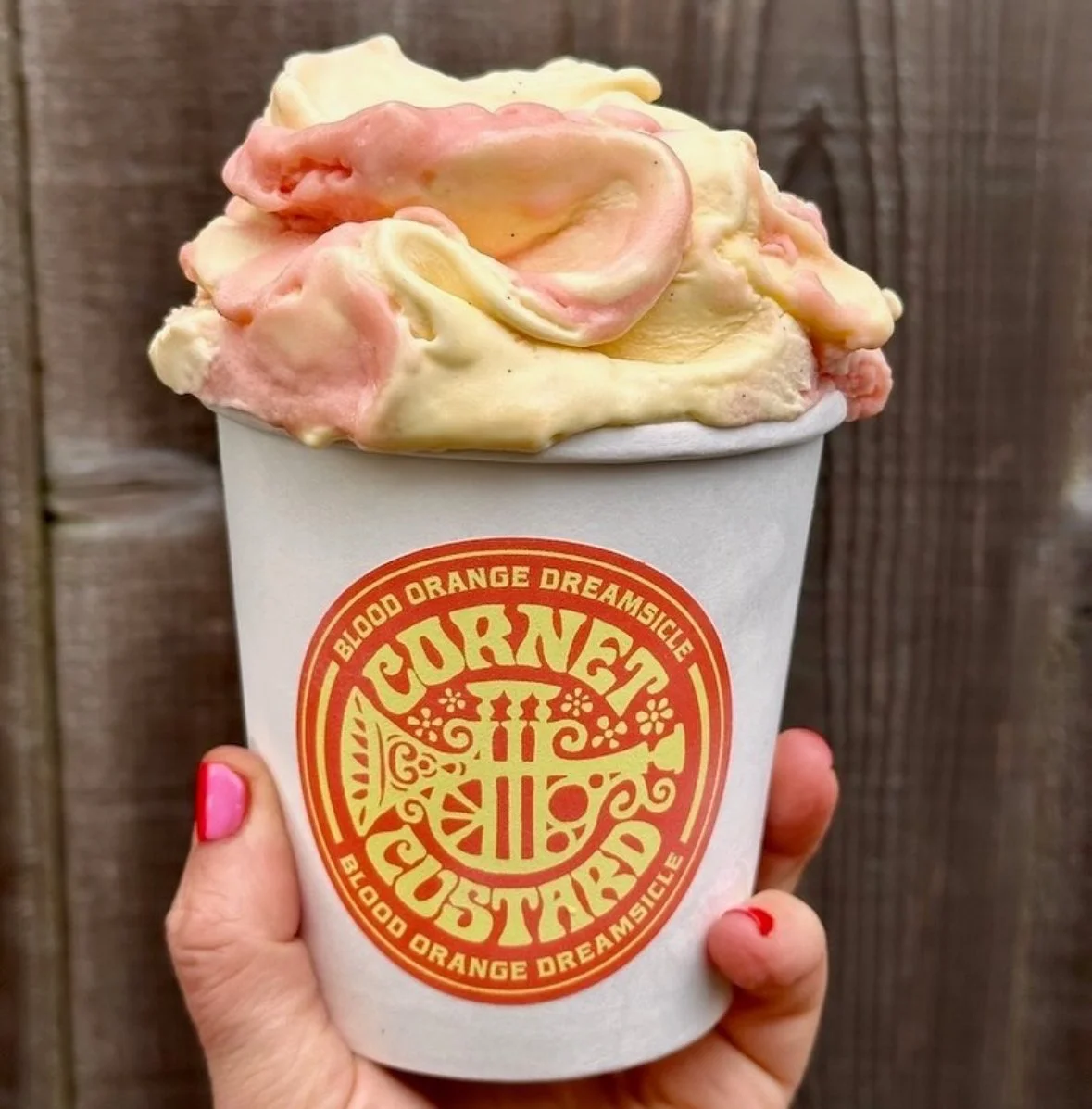 Cornet Custard