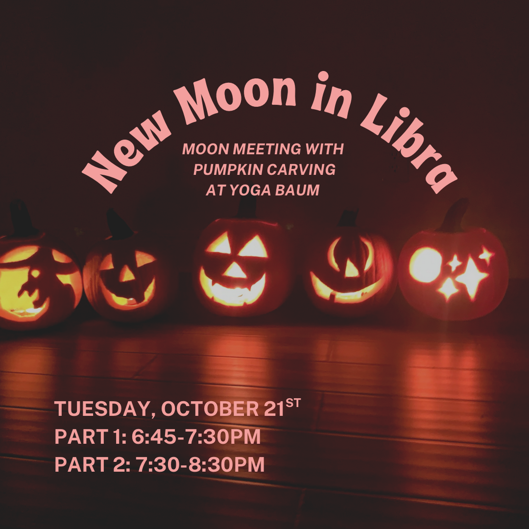 Moon Meeting: New Moon in Libra, 10/21