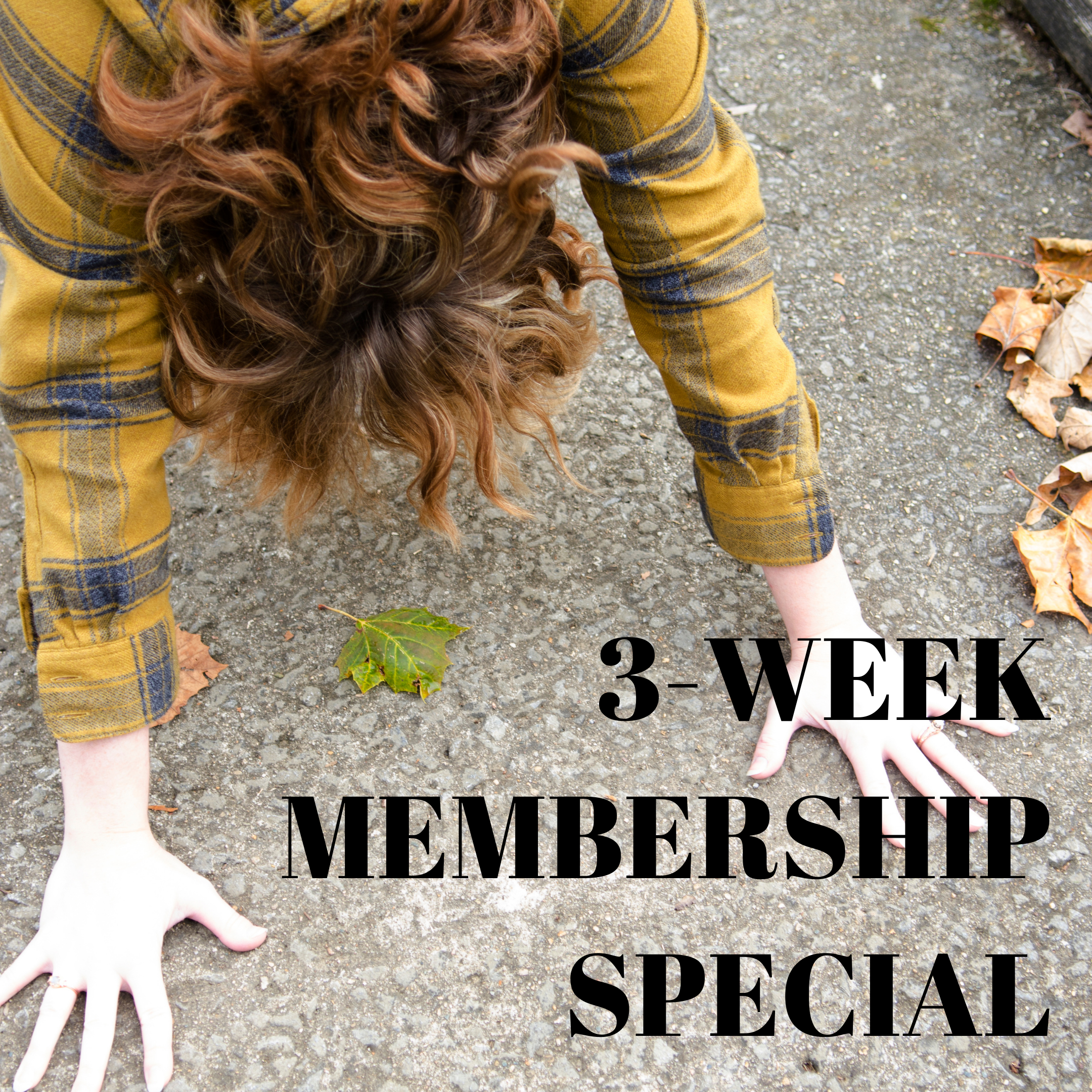 3-Week Membership Special