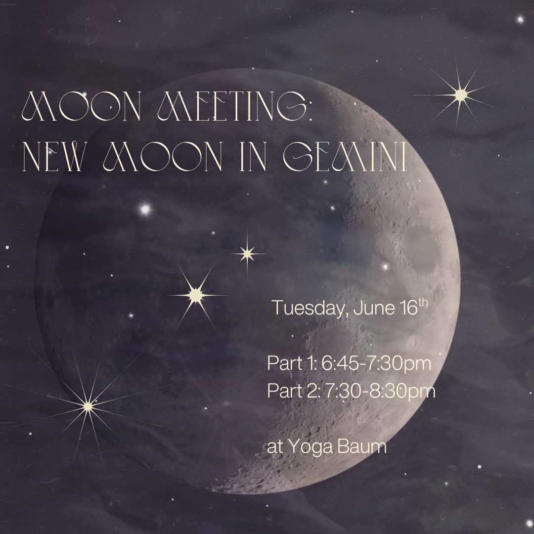 Moon Meeting: New Moon in Gemini 6/16