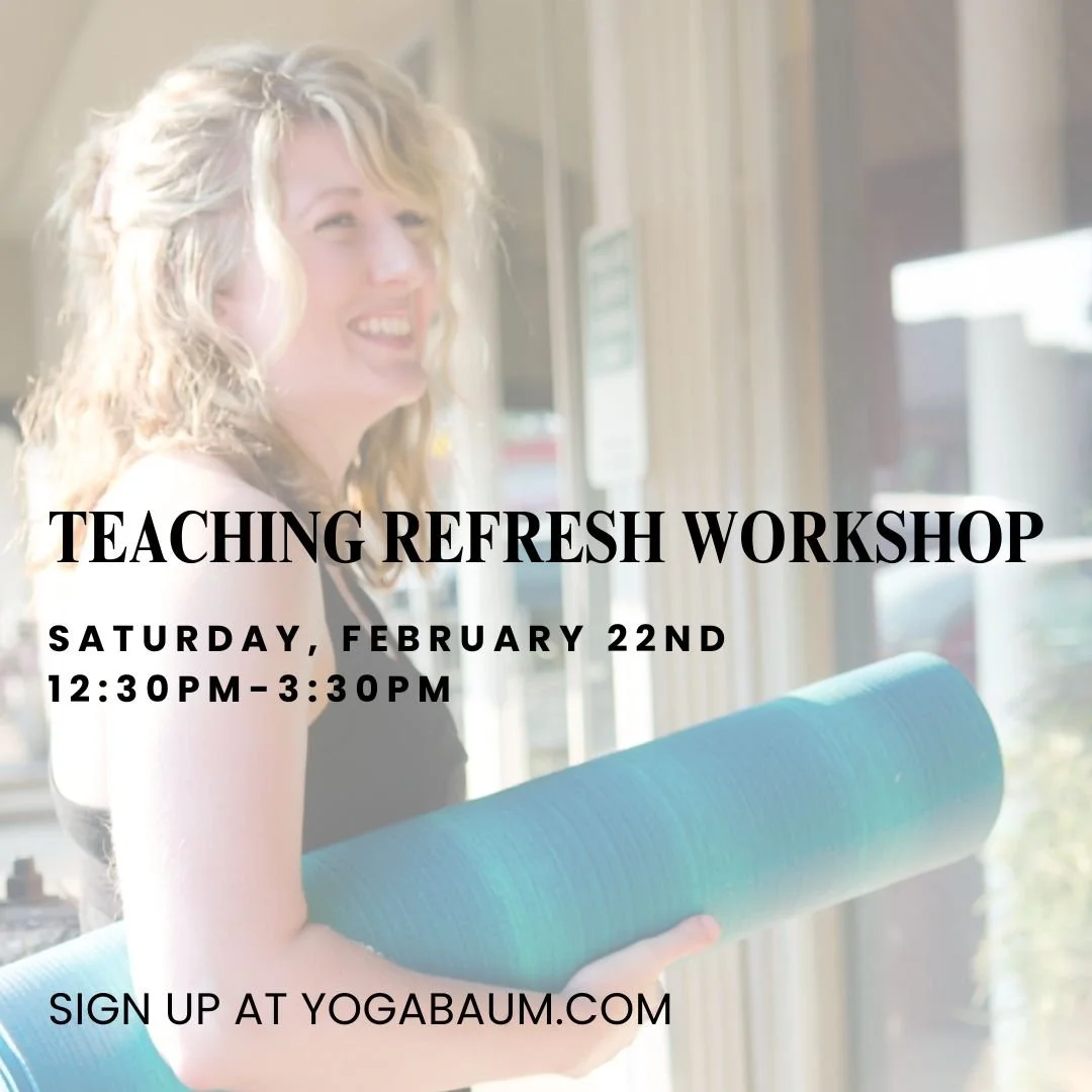 Teaching Refresh Workshop, 2/22