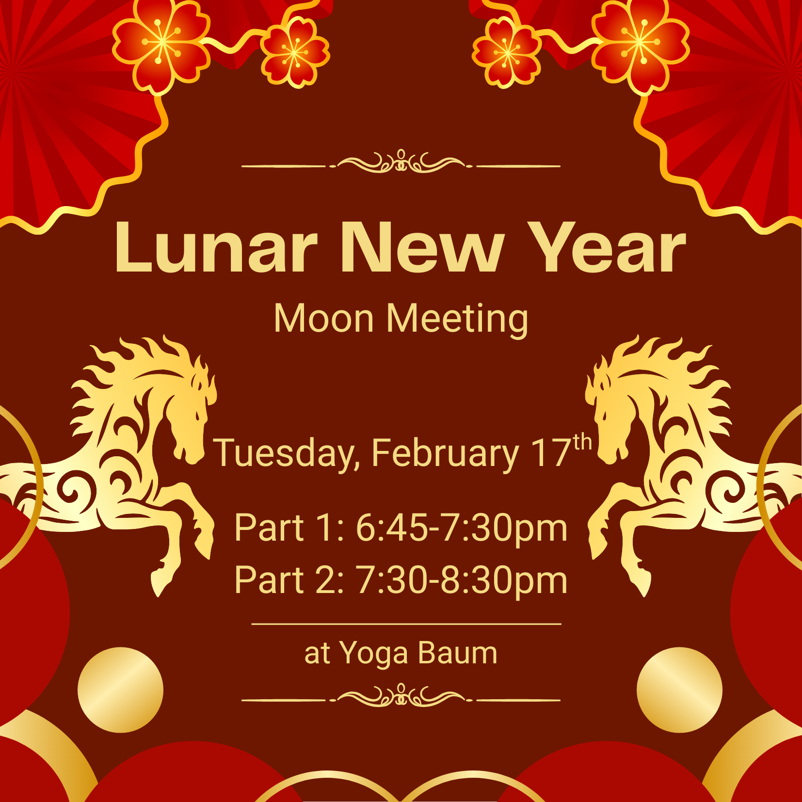 Moon Meeting: Lunar New Year, 2/17