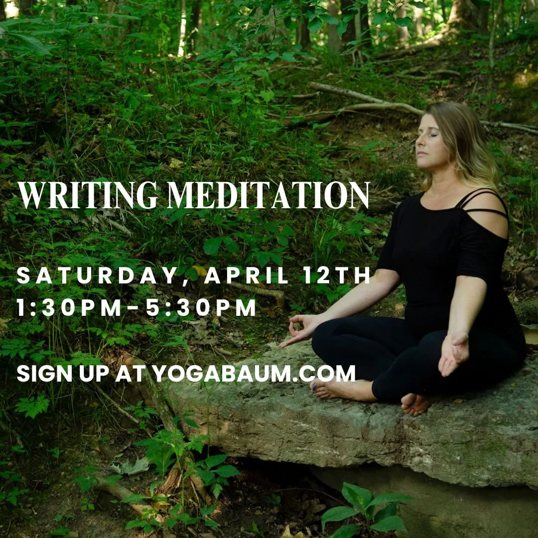 Writing Meditation, 4/12