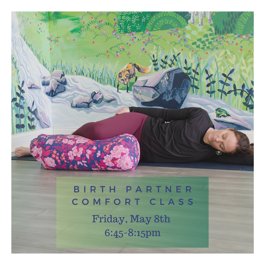 Birth Partner Comfort Class, 5/8/26