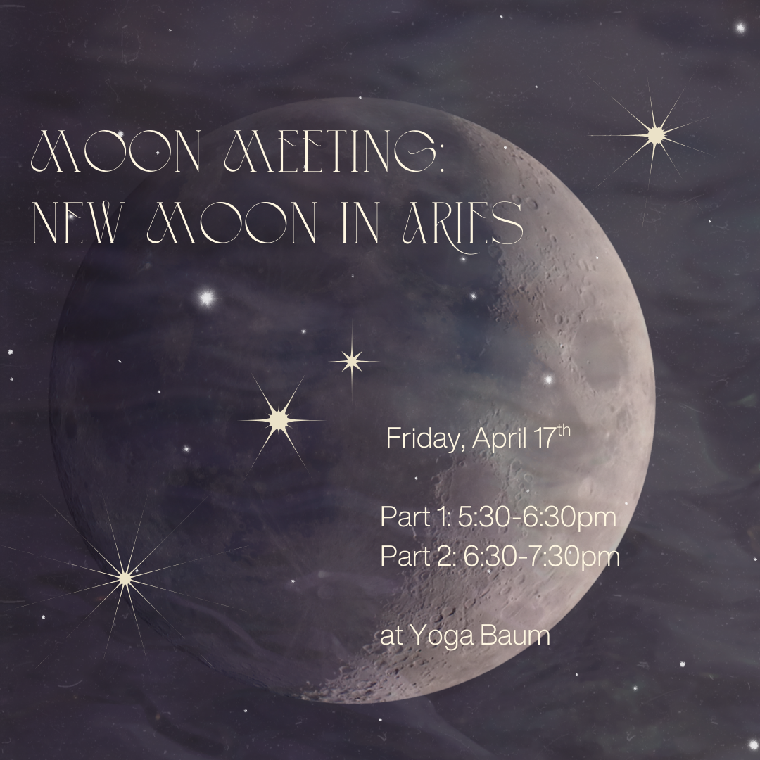 Moon Meeting: New Moon in Aries 4/17