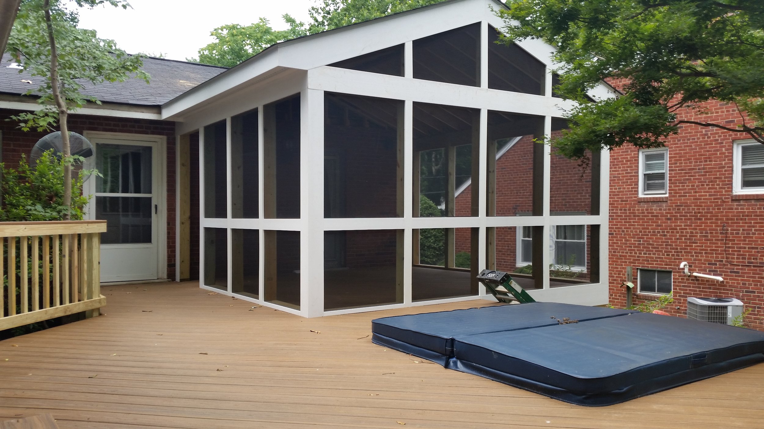 Deck & Screened Porch Addition - ALEXANDRIA VA