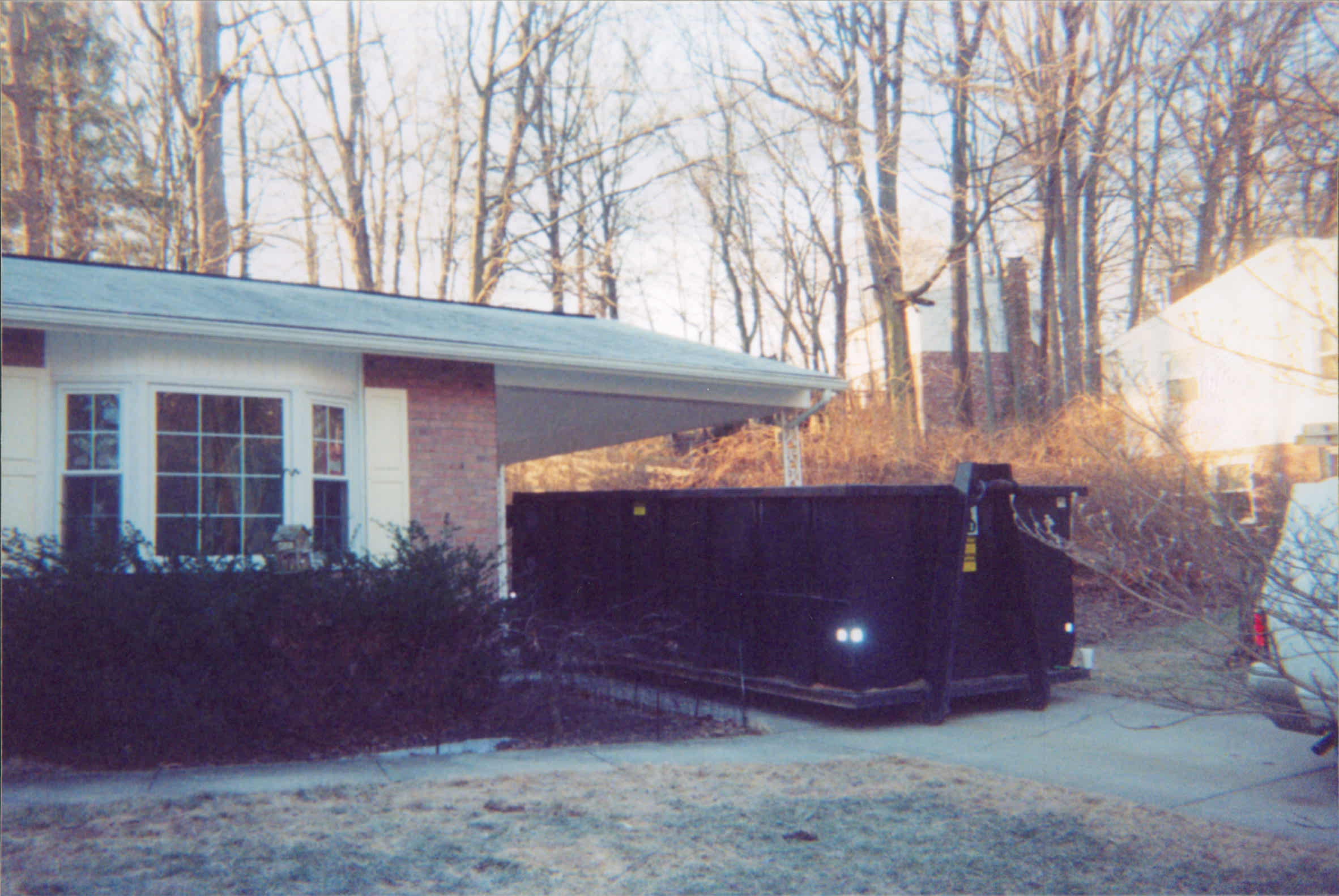 Garage (Before) - SPRINGFIELD VA
