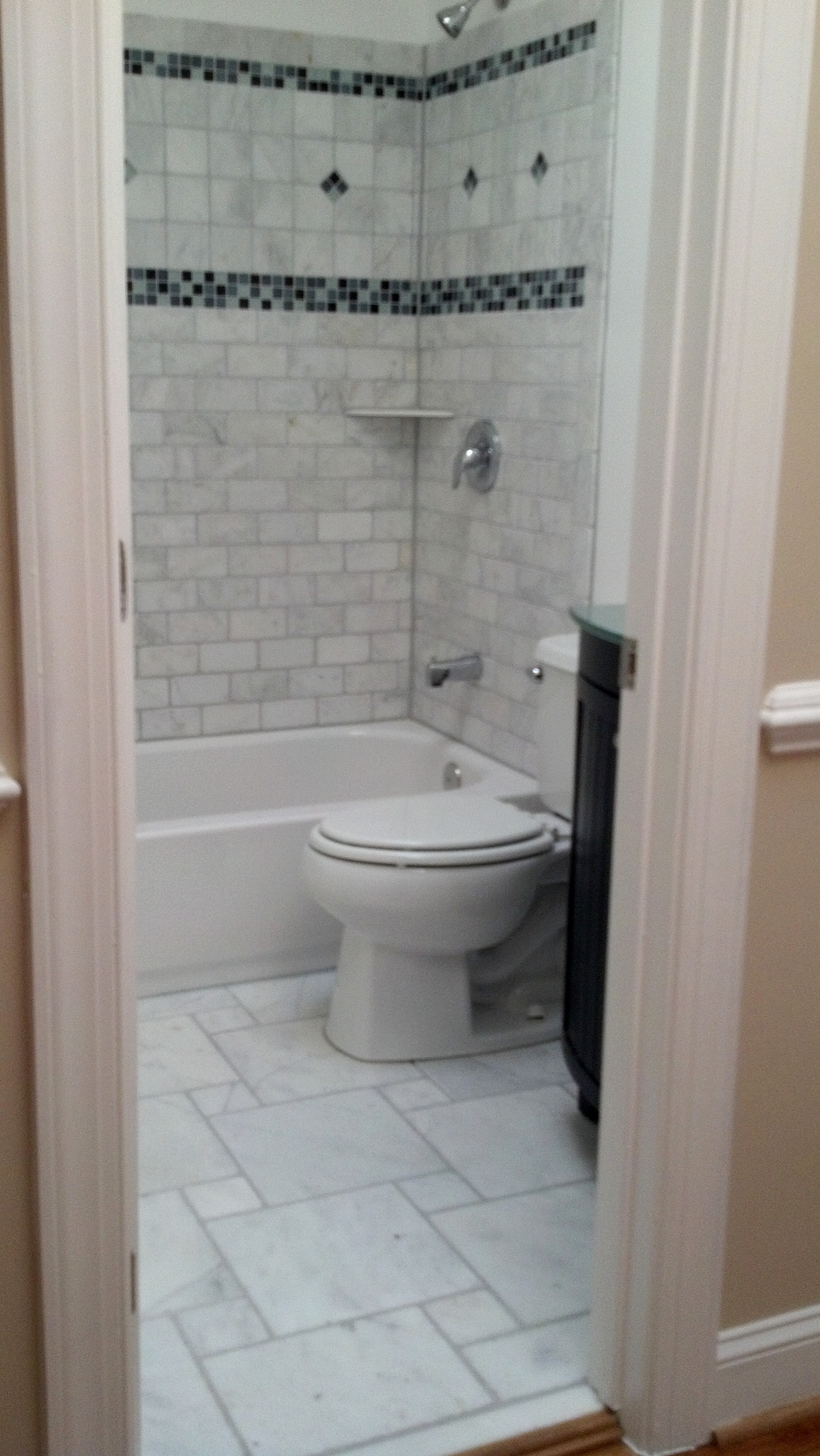 Small Bathroom Renovation - DC