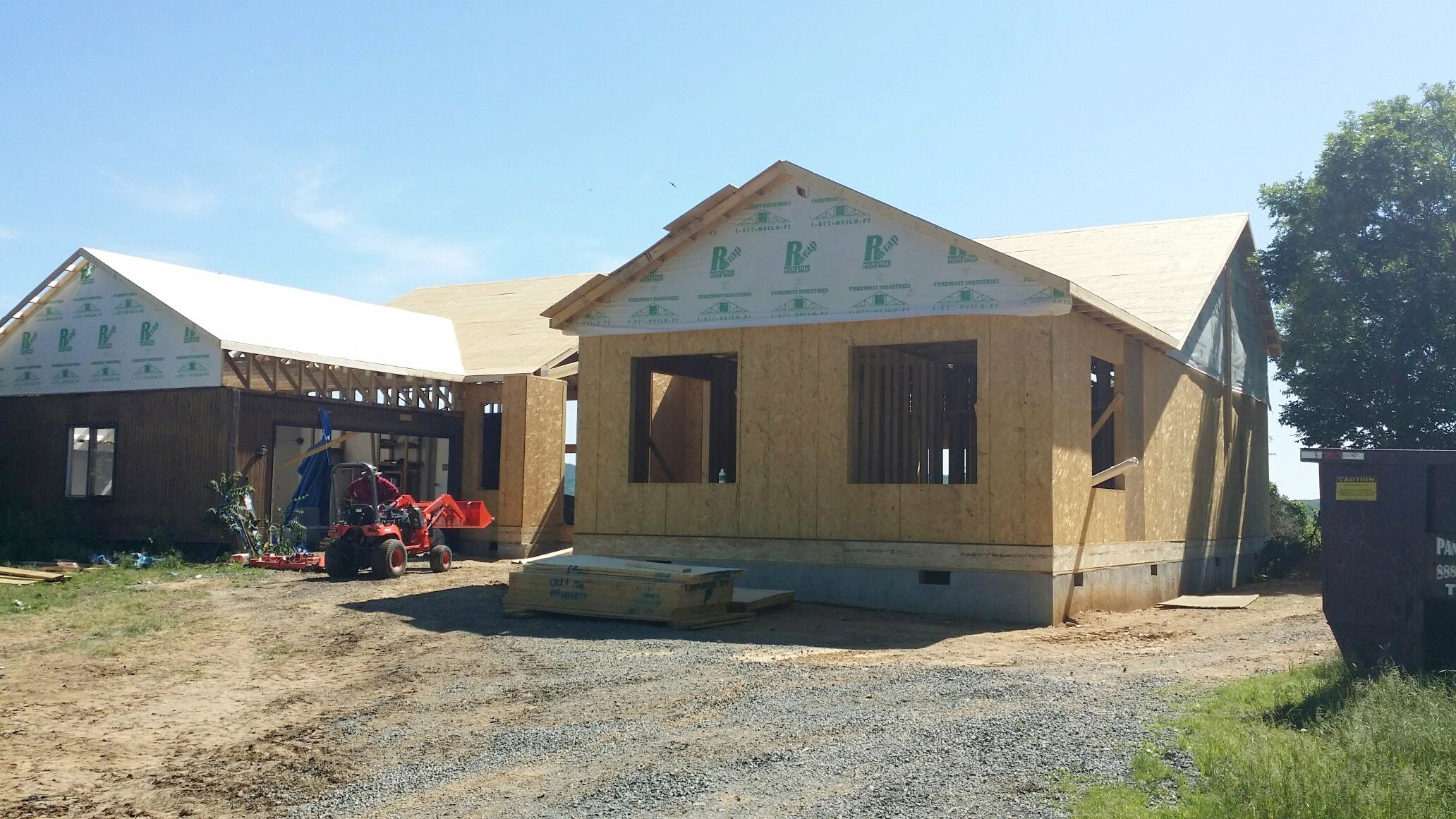 New Home Construction (During) - LOVETTSVILLE VA