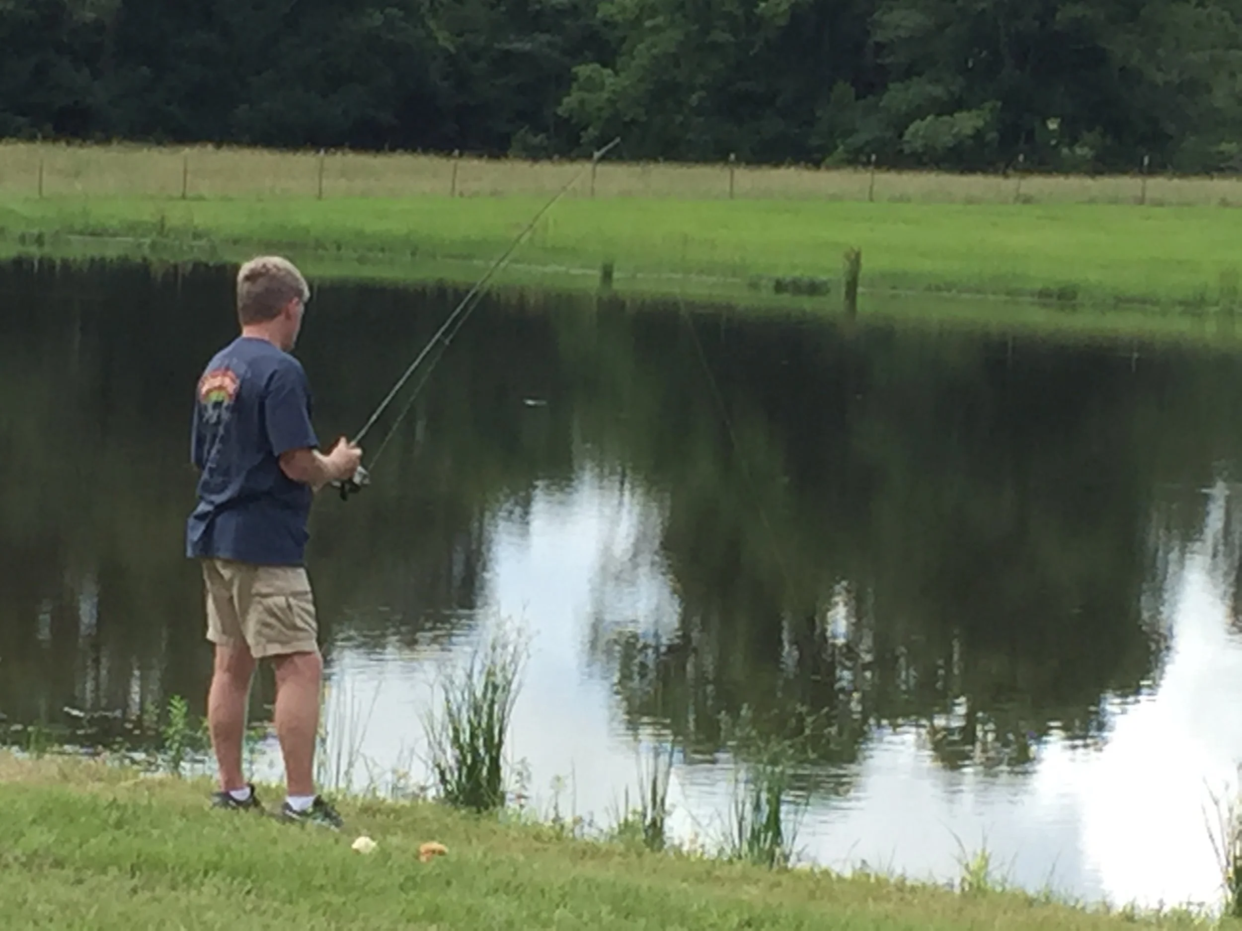 Are they biting, Steve?