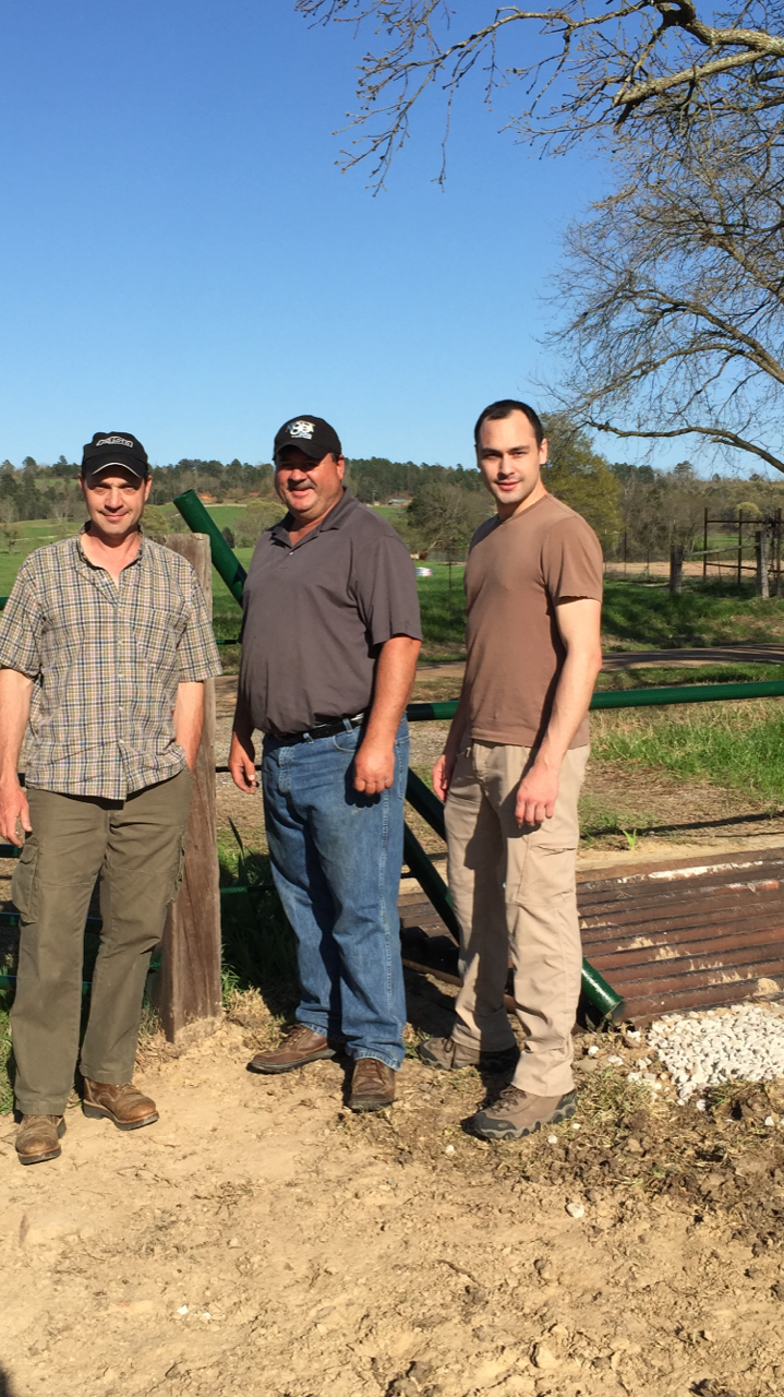 Discussing manly things no doubt!