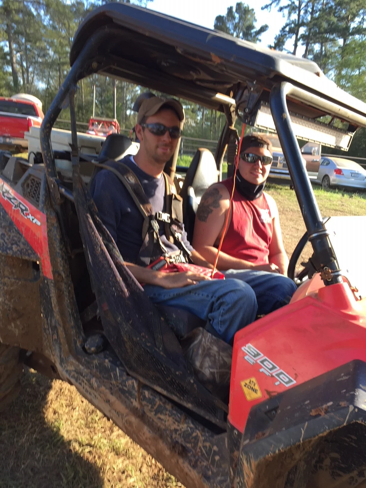 Bryce.....mudding