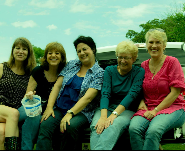 The 5 & Dine lovelies  