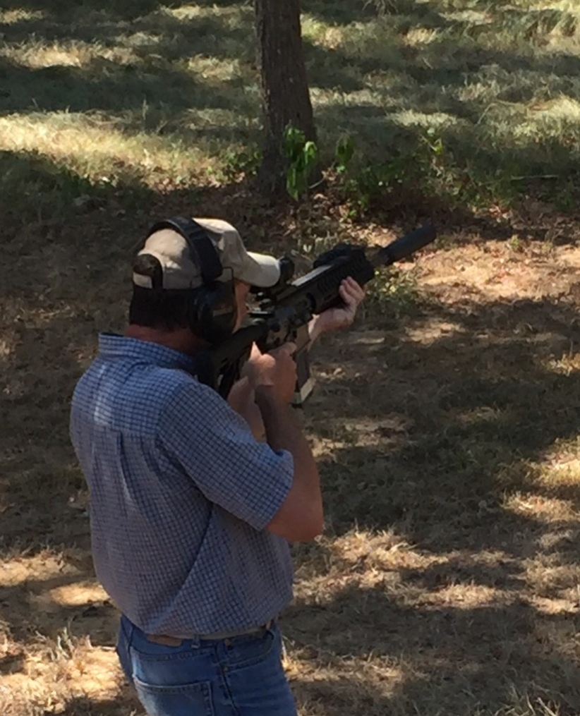 Getting ready for the coyotes