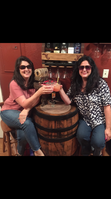  After a long hard day of bee wrangling these two lovelies decided a cocktail from the Long Road Ranch Barrel Bar was just the ticket.&nbsp; Look how cool they look! 