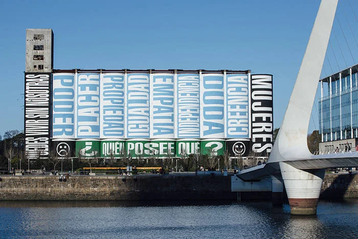 5 works from Art Basel Cities, Buenos Aires