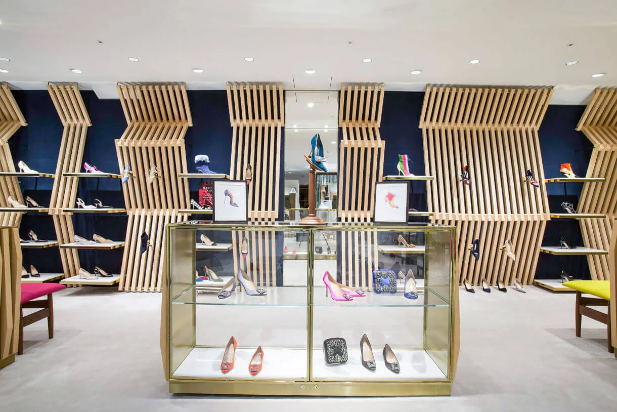 Beautiful Blahnik boutiques around the world