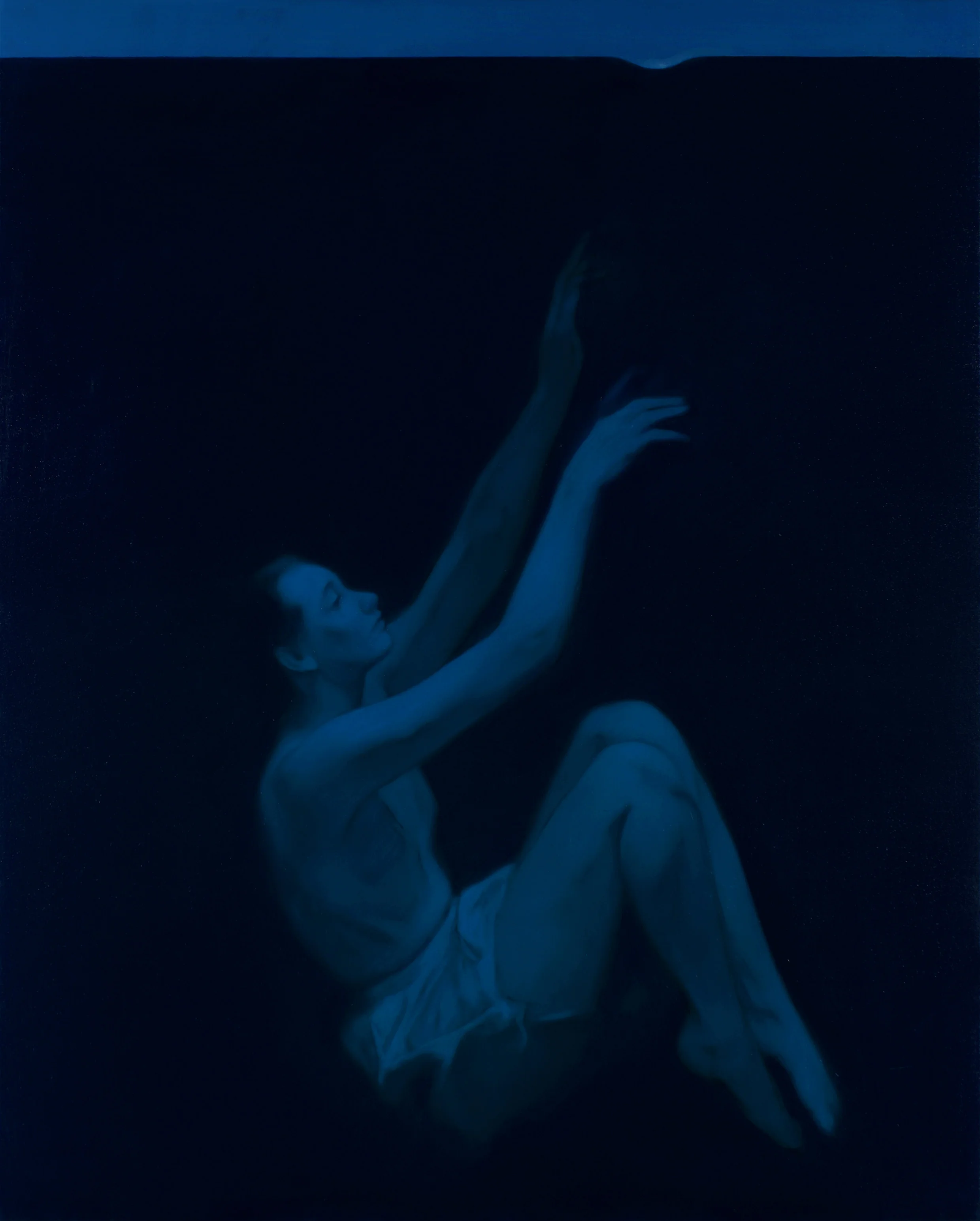 Simone Geraci, Fall, 2018, oil on canvas, cm 100x80-1.jpg