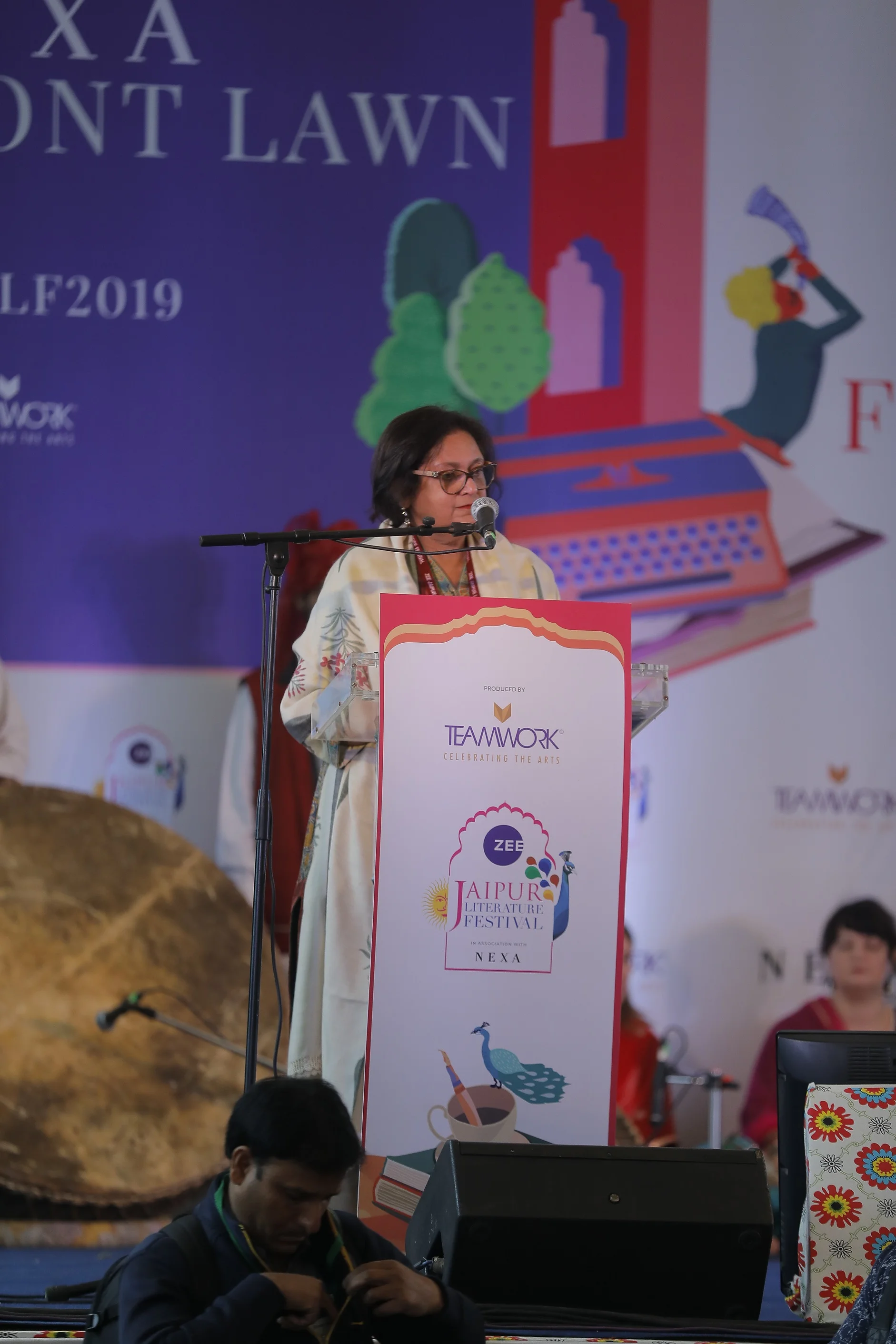 Day 1_Inaugural Session_Imagining Our Worlds_Opening Address_Festival_coDirector_Namita Gokhale.JPG