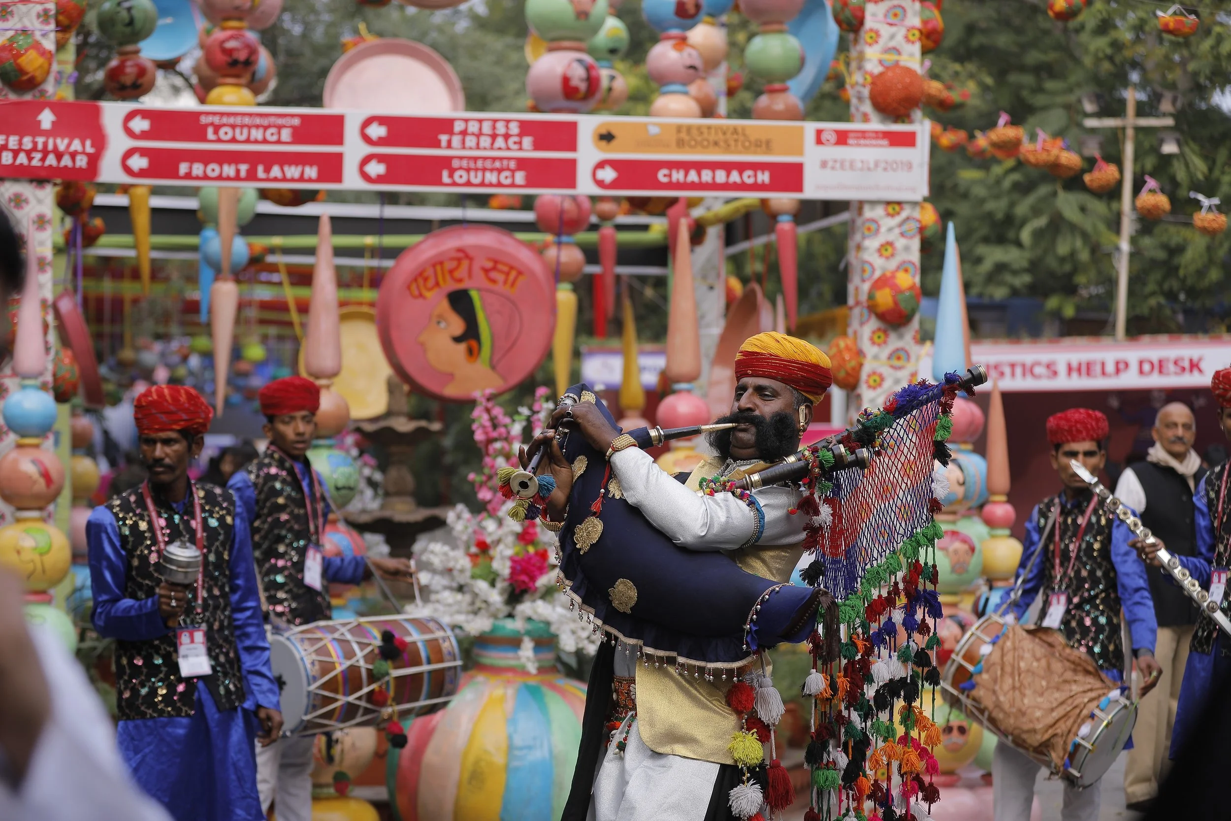 Jaipur’s great feast of ideas